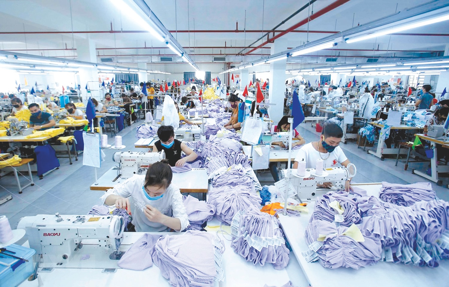 Cộng đồng doanh nghiệp mong muốn Chính phủ đồng hành, củng cố niềm tin vượt khó Ảnh: TTXVN