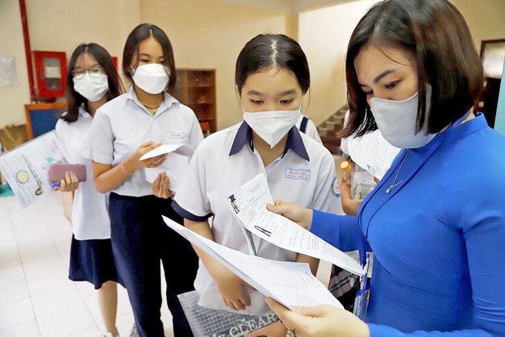 TP. Hồ Chí Minh: Kỳ thi tuyển sinh lớp 10 công lập diễn ra đồng loạt tại 158 điểm thi -0