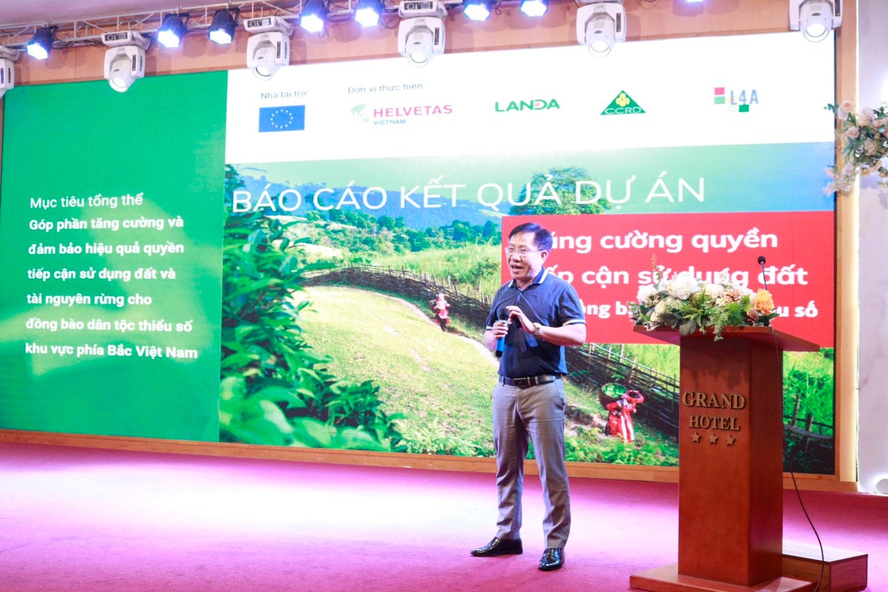 36.000 người hưởng lợi từ Dự án “Tăng cường quyền tiếp cận sử dụng đất cho đồng bào dân tộc thiểu số” -0
