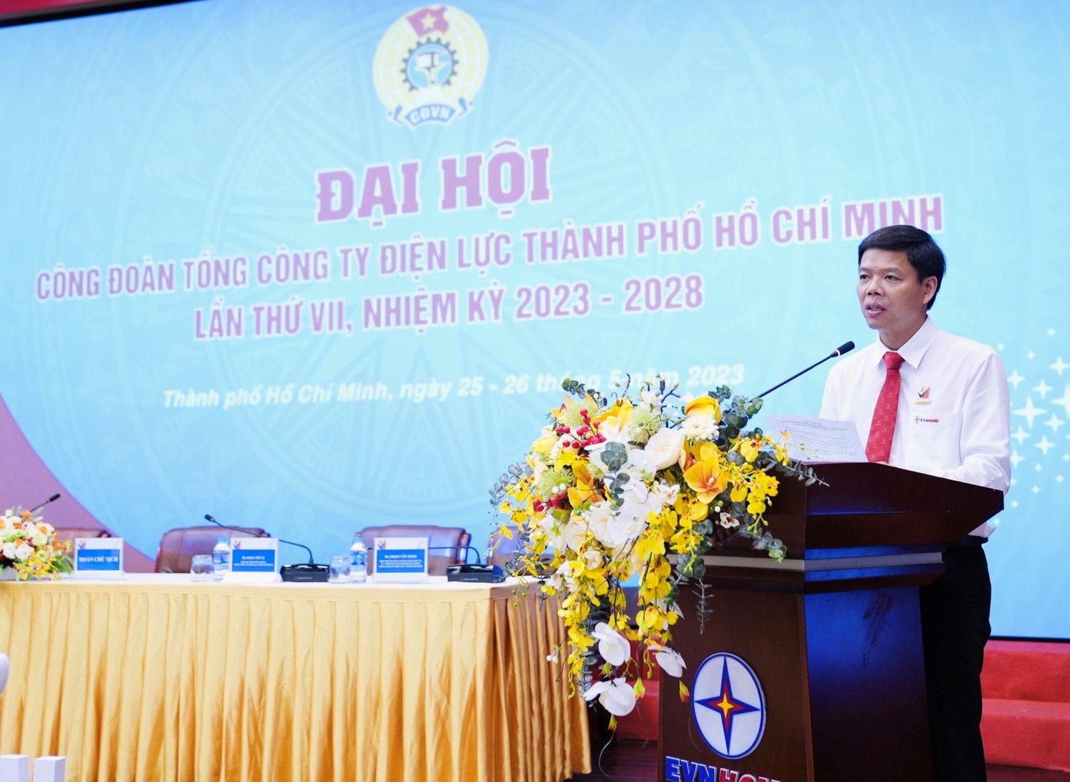 Tổ chức thành công Đại hội Công đoàn lần thứ VII -5