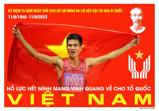 Bộ tranh cổ động tuyên truyền 75 năm Bác Hồ ra Lời kêu gọi 
