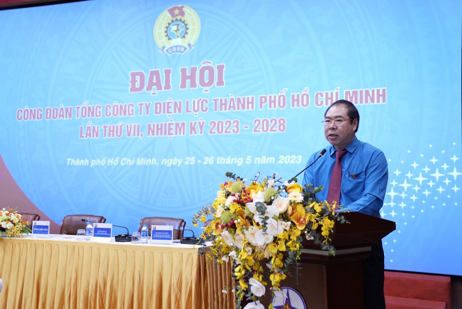Tổ chức thành công Đại hội Công đoàn lần thứ VII -3