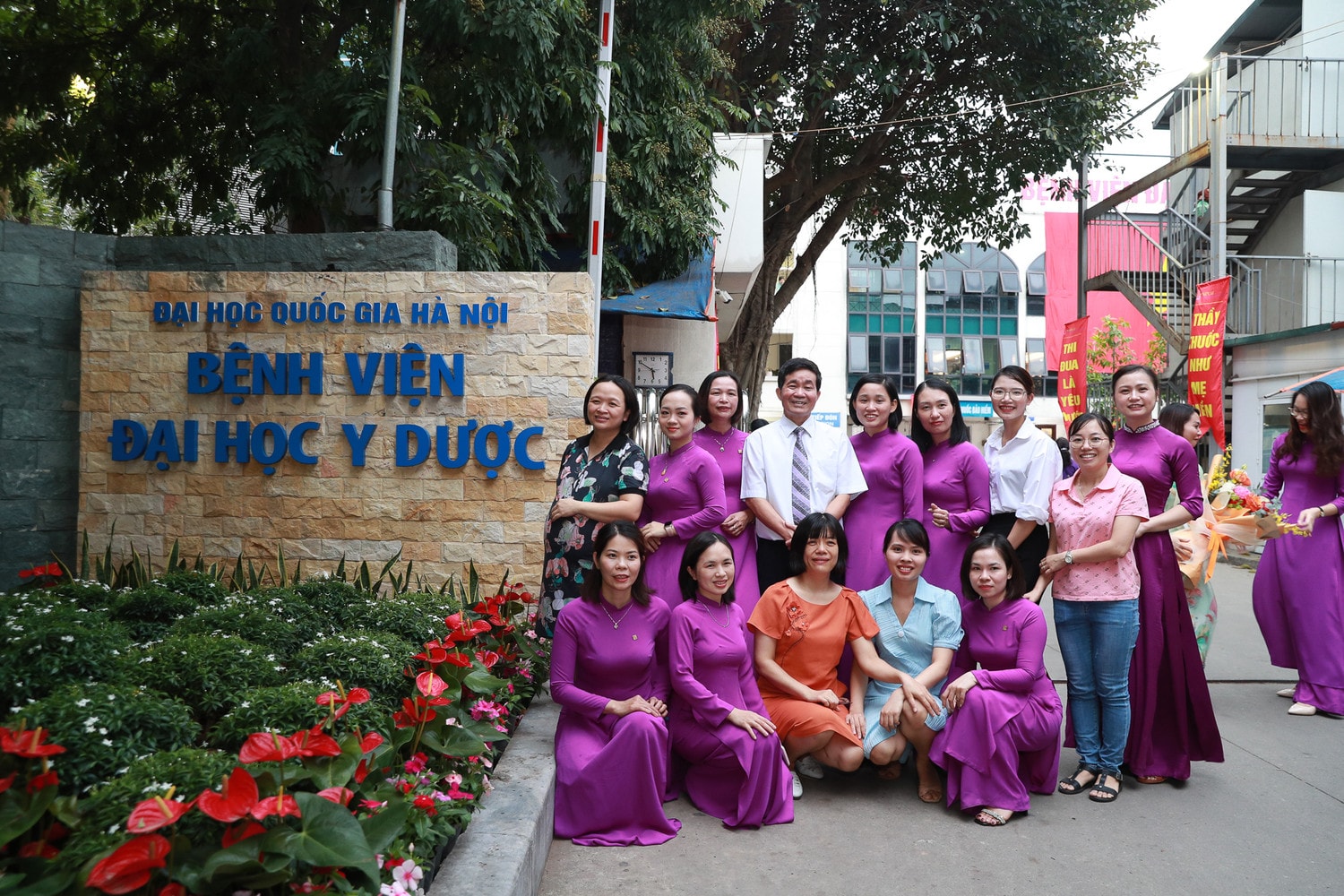 Bệnh viện Xây dựng đổi tên thành Bệnh viện Đại học Y Dược, chính thức trực thuộc ĐHQGHN -0