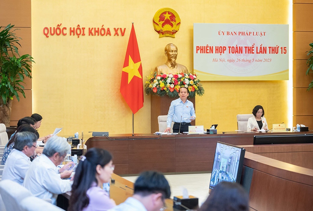 Ủy ban Pháp luật họp Phiên toàn thể lần thứ 15 -0