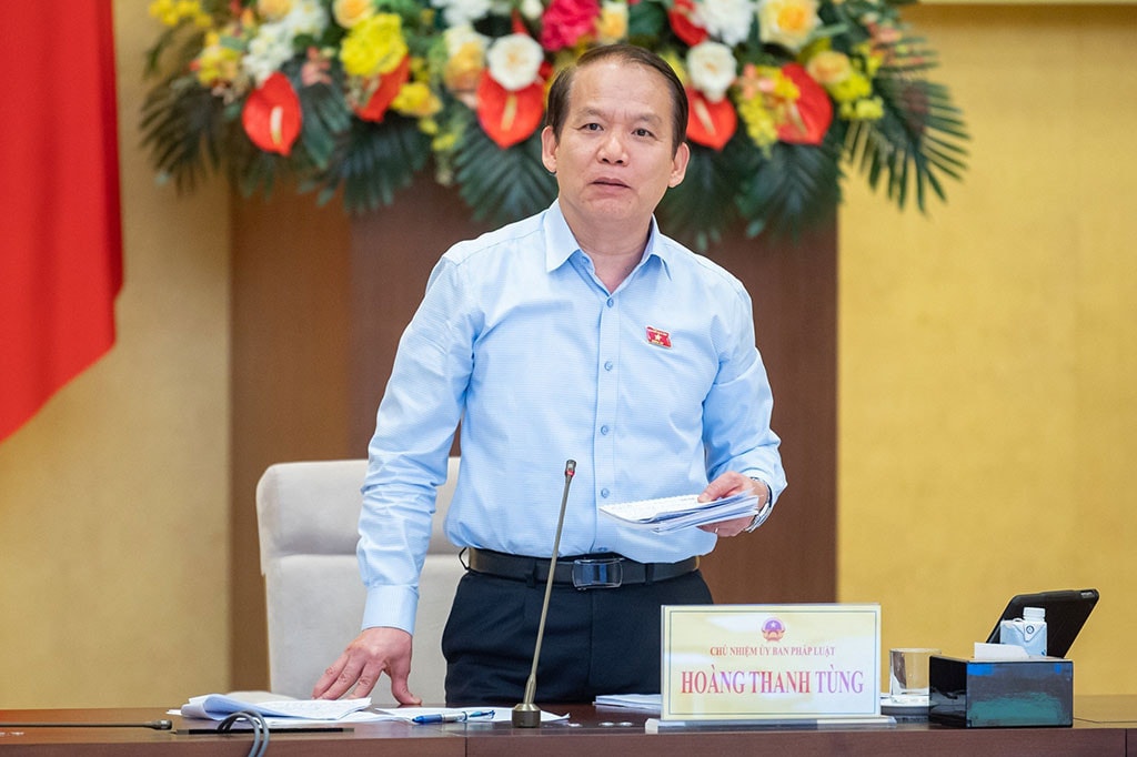 Ủy ban Pháp luật họp Phiên toàn thể lần thứ 15 -0