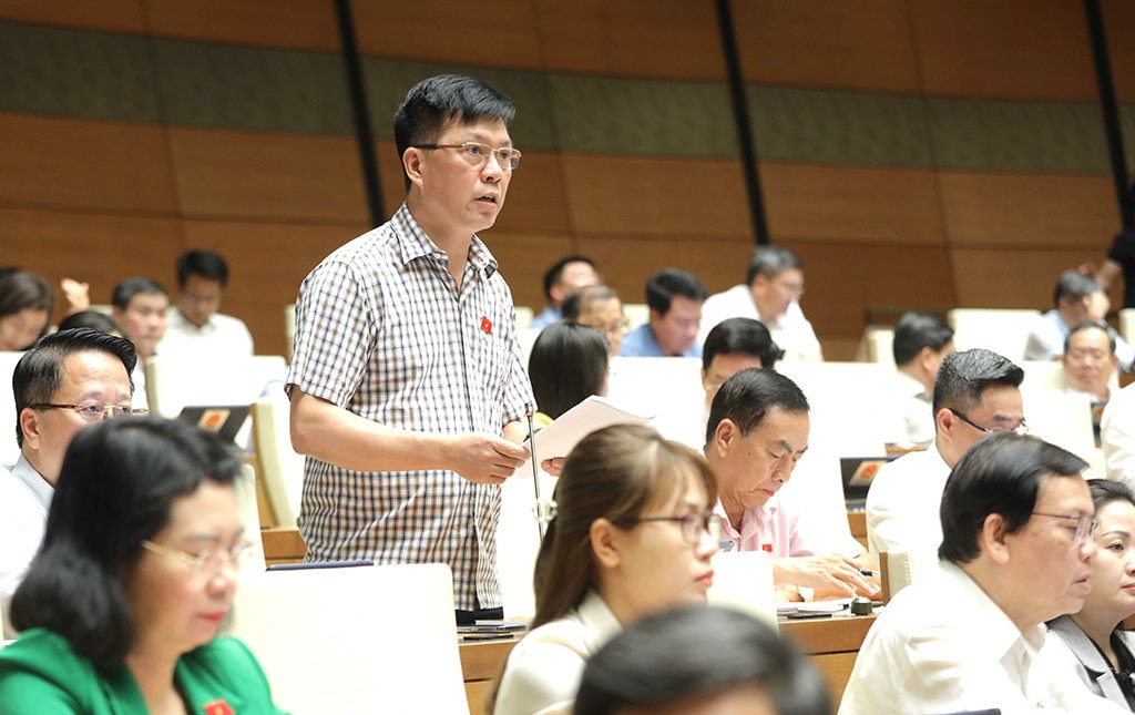 Cần bổ sung kết quả giám sát văn bản quy phạm pháp luật để cử tri và Nhân dân theo dõi -0