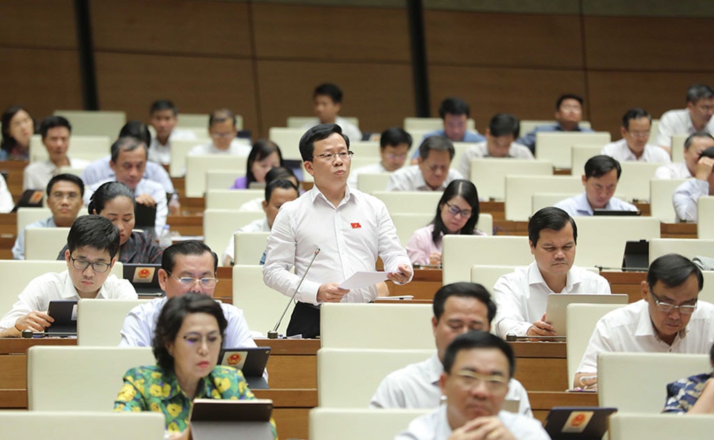 Cần bổ sung kết quả giám sát văn bản quy phạm pháp luật để cử tri và Nhân dân theo dõi -0