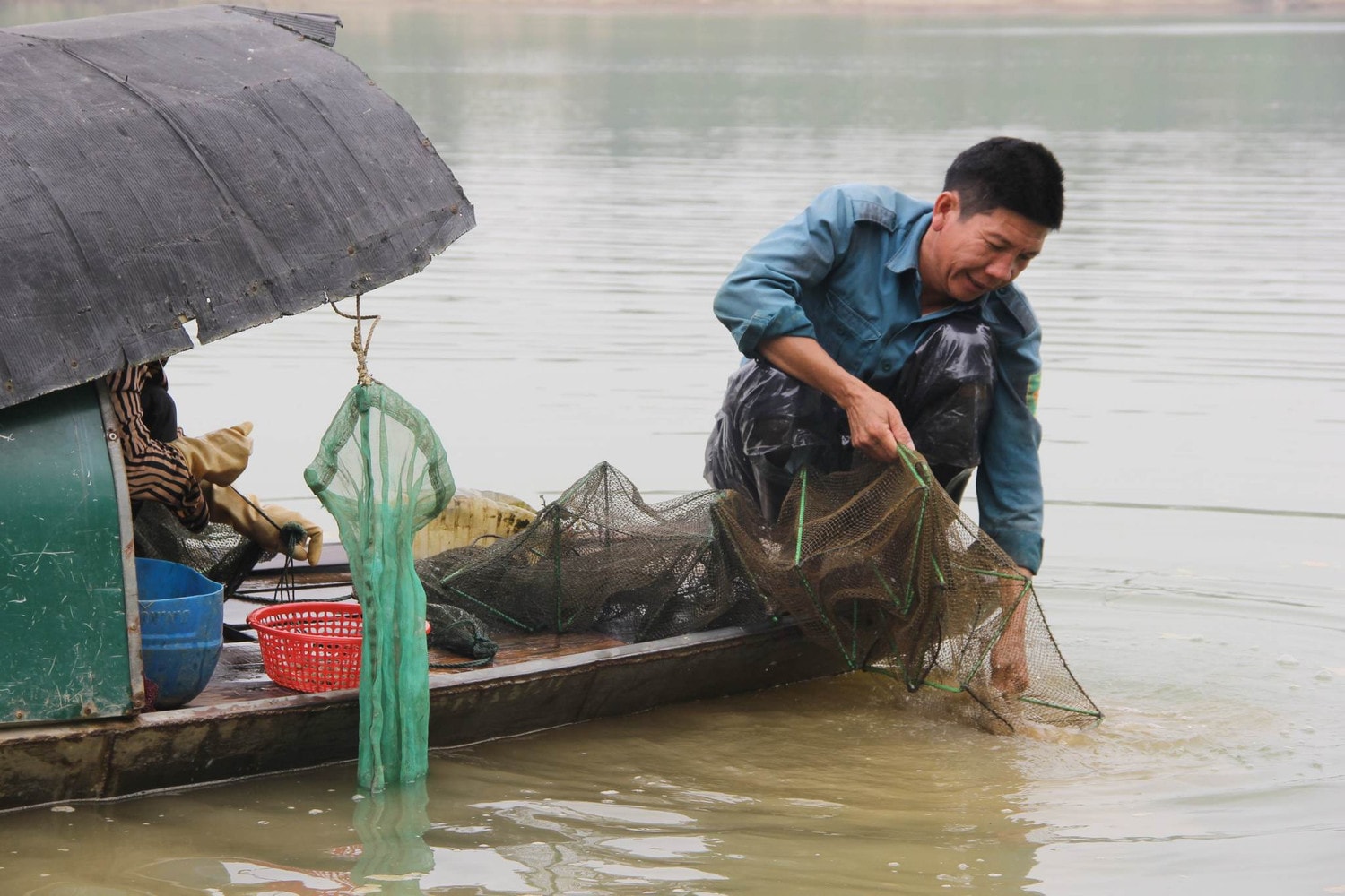 Dân vạn chài “mỏi cổ” chờ khu tái định cư hàng chục tỷ đồng trong nhiều năm ròng rã -0