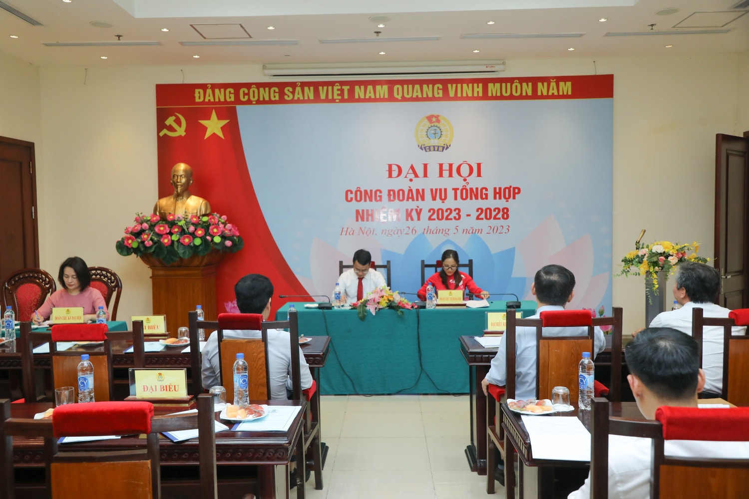Quang cảnh Đại hội