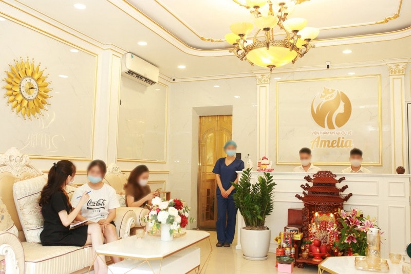  Viện Thẩm mỹ Quốc tế Amelia bị xử phạt và đình chỉ hoạt động