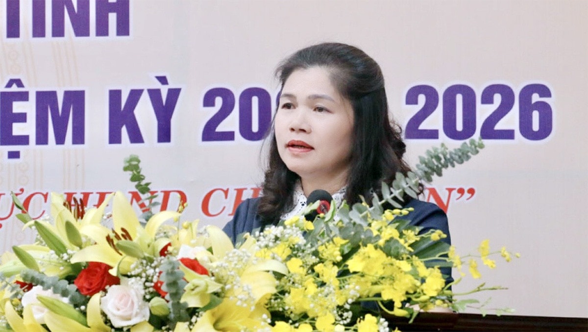 Tương xứng với vị trí, vai trò, cơ cấu tổ chức được mở rộng -1