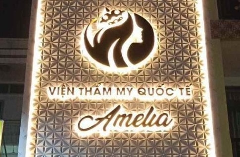  Viện Thẩm mỹ Quốc tế Amelia bị xử phạt và đình chỉ hoạt động