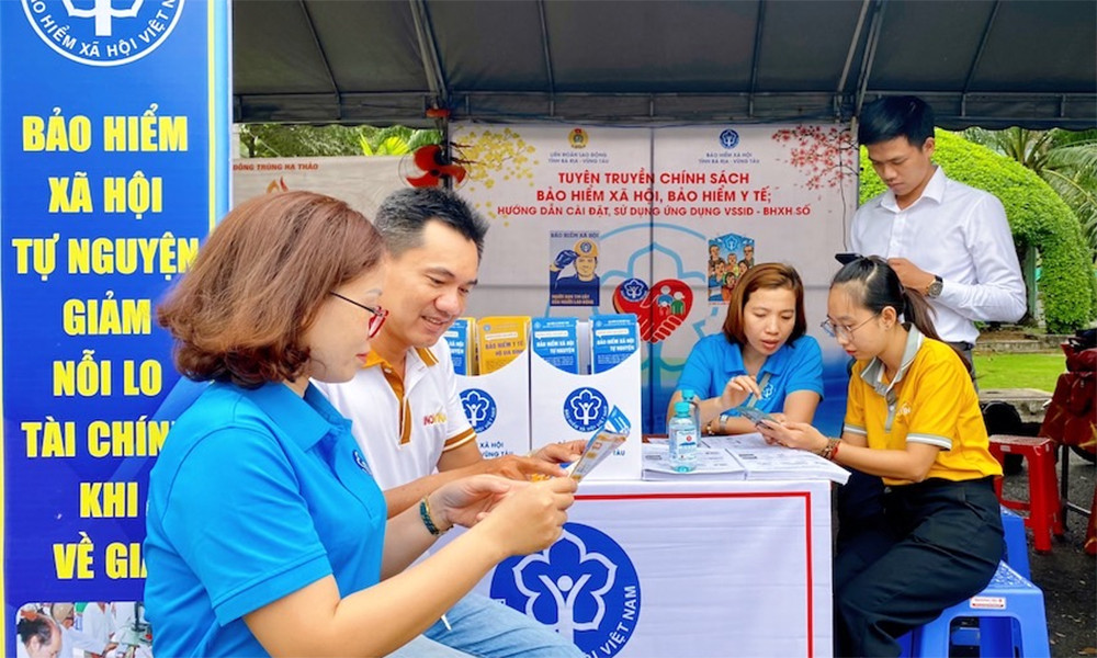 Bảo hiểm xã hội Việt Nam triển khai hiệu quả Đề án 06 -0