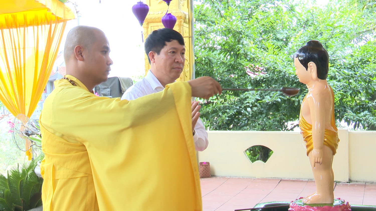 Chùa Vạn Phúc tổ chức Đại lễ Phật Đản -0