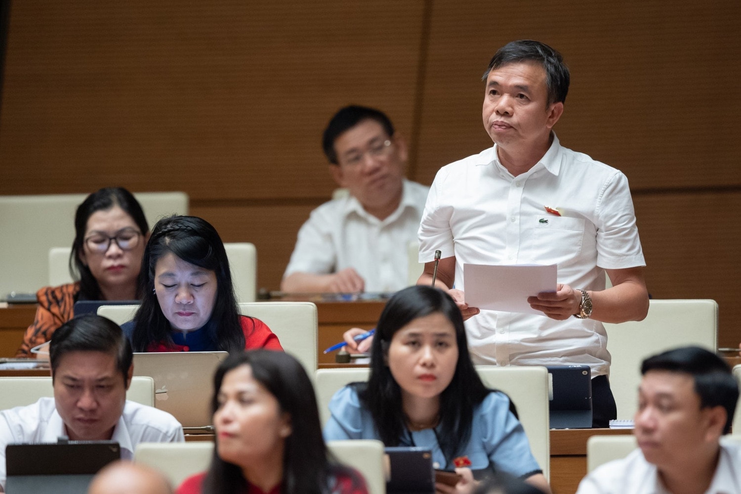 ĐBQH Nguyễn Tiến Nam (Quảng Bình): Cần có sự kết nối, liên thông dữ liệu trong giải quyết đơn thư, khiếu nại tố cáo