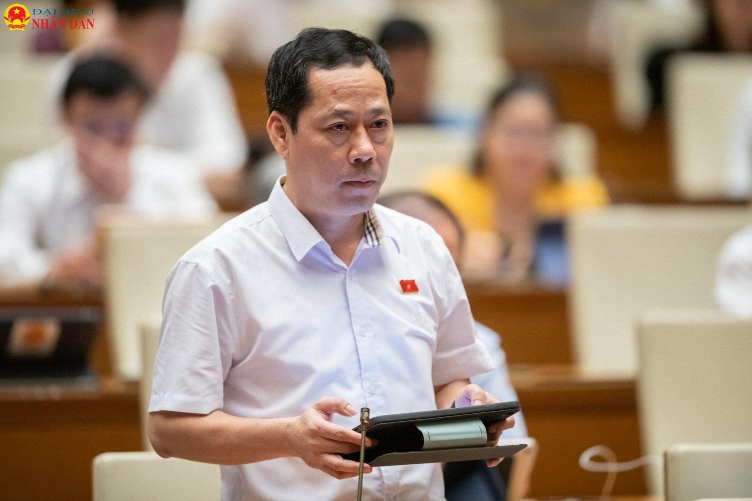 ĐBQH Trần Nhật Minh (Nghệ An): Bổ sung quy định về quyền lựa chọn Trọng tài hoặc Tòa án để giải quyết tranh chấp -0