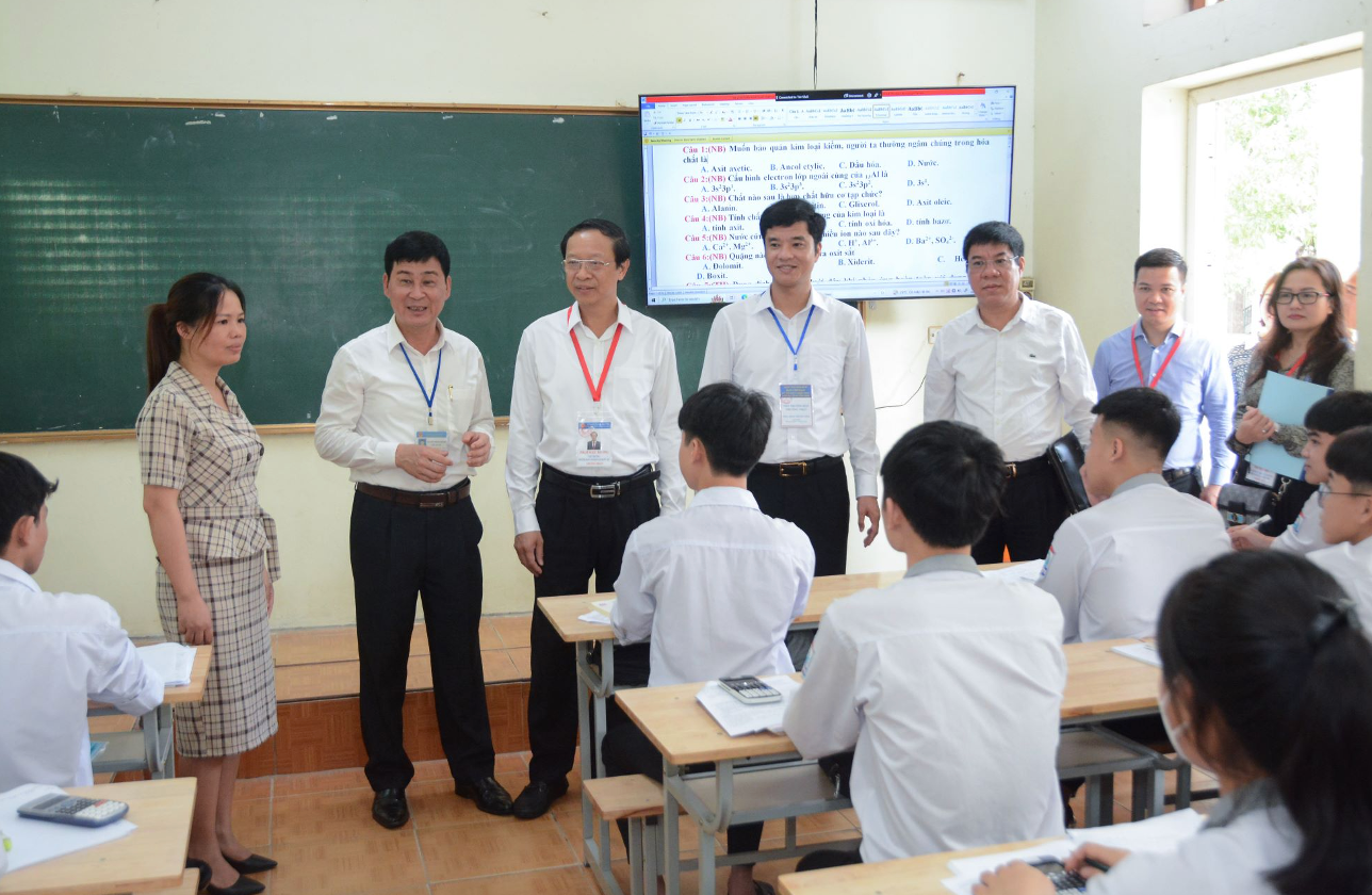 Thi tốt nghiệp THPT 2023: “Một sai sót nhỏ của cá nhân có thể ảnh hưởng tới cả kỳ thi” -0