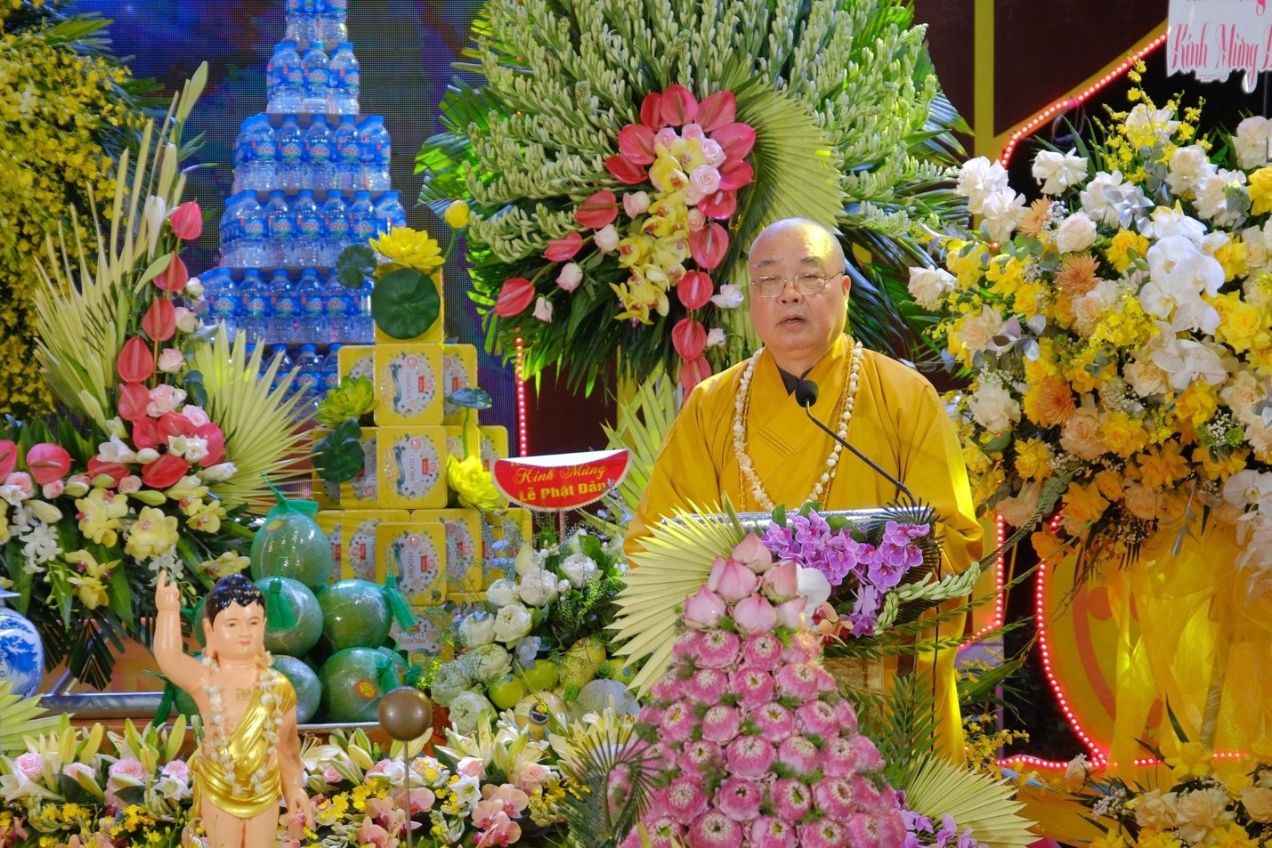 Thái Nguyên: Chùa Linh Sơn Đại Phúc mừng Đại lễ Phật đản -0