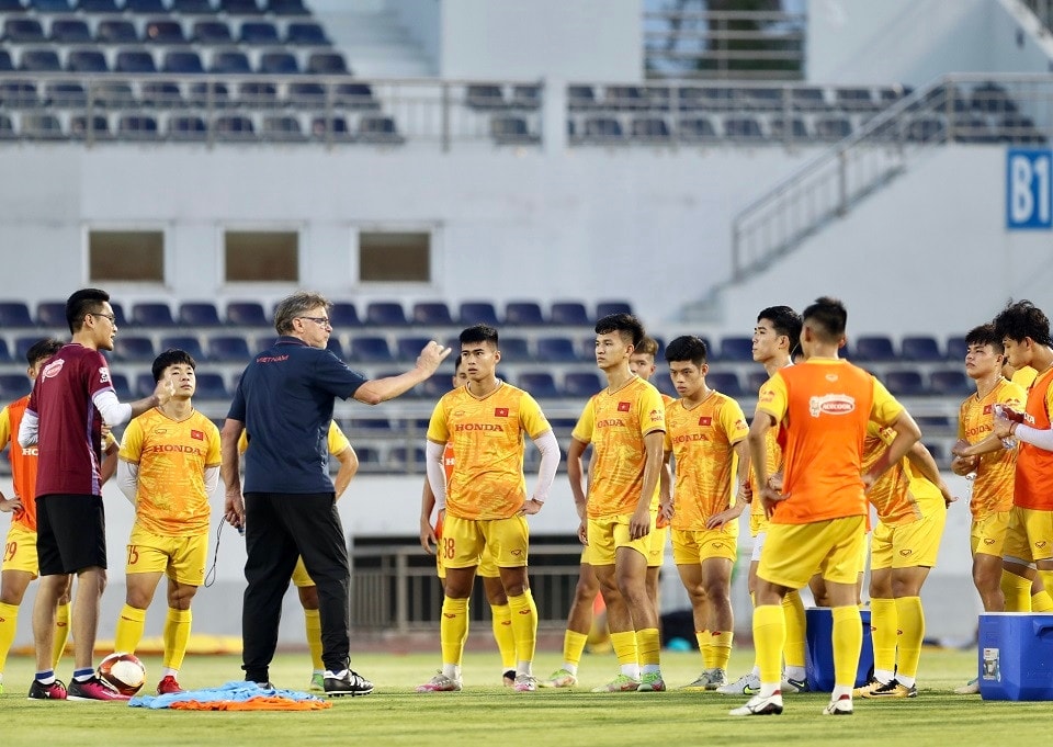 Giải giao hữu của ĐT U22 Việt Nam bất ngờ bị hoãn -0