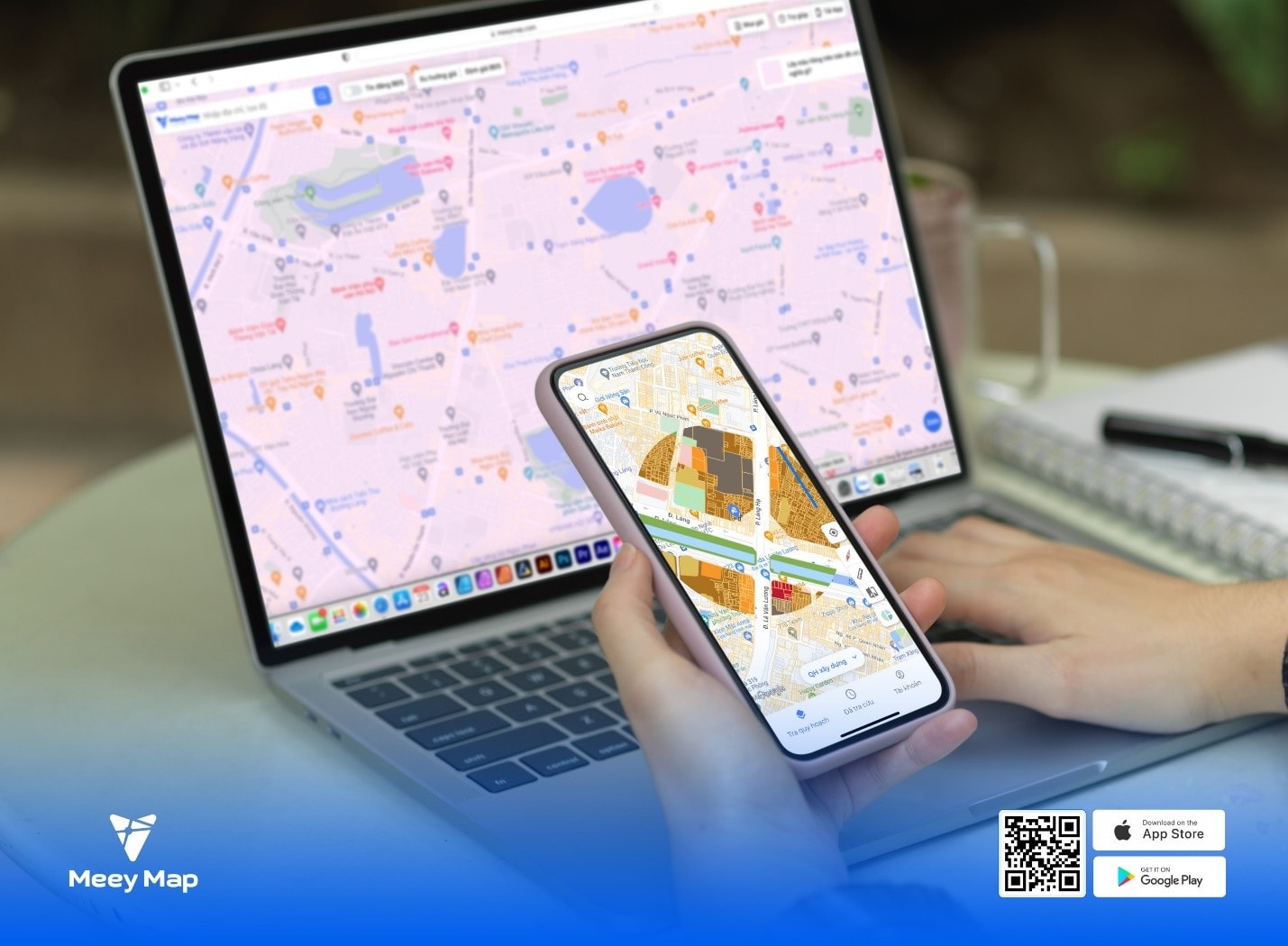 Meey Land tích cực tham gia cuộc CMCN 4.0 với nền tảng tra cứu quy hoạch mới nhất Meey Map -0
