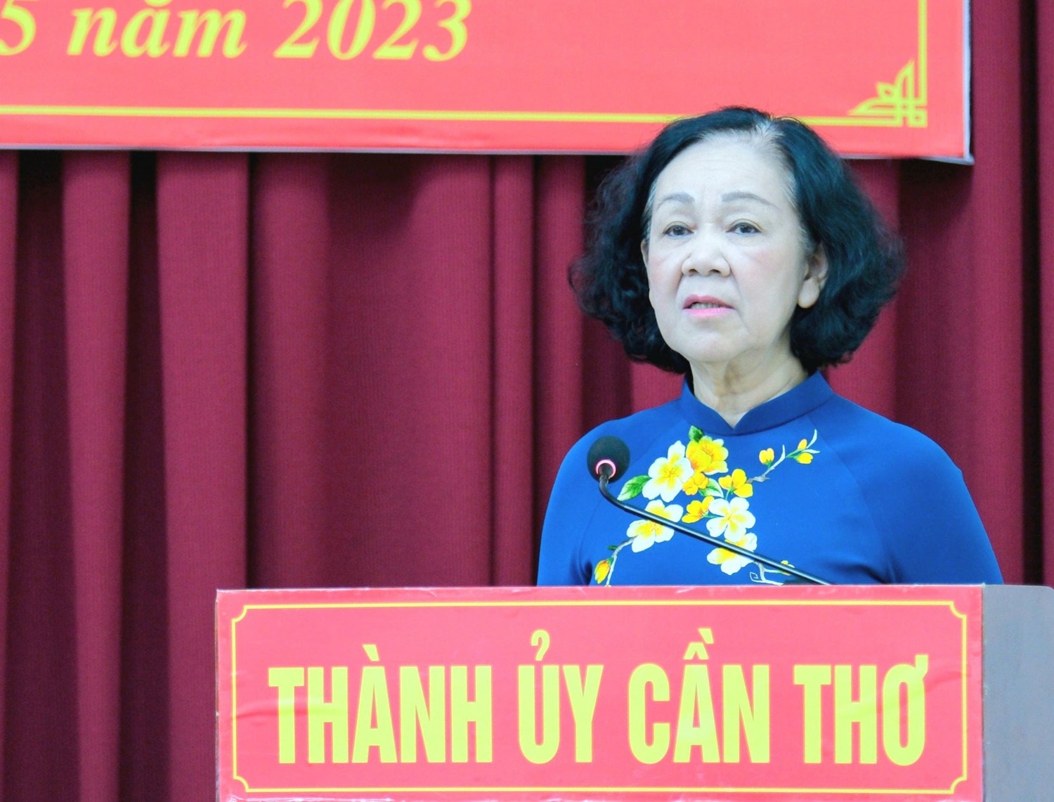 TP. Cần Thơ đón tân Bí thư Thành ủy -0