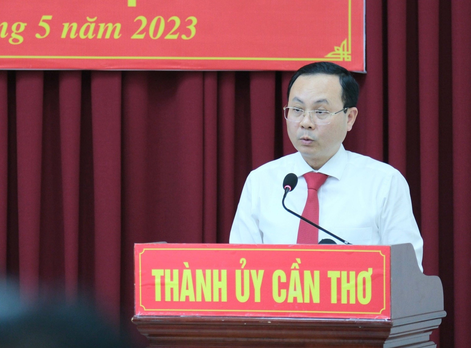 TP. Cần Thơ đón tân Bí thư Thành ủy -0