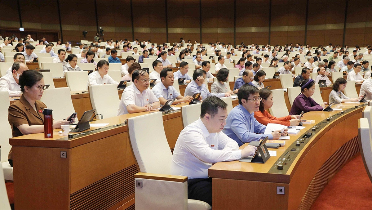 Bổ sung thêm chuyên đề giám sát việc thực hiện quy định pháp luật về xây dựng các hệ thống thông tin, cơ sở dữ liệu -0