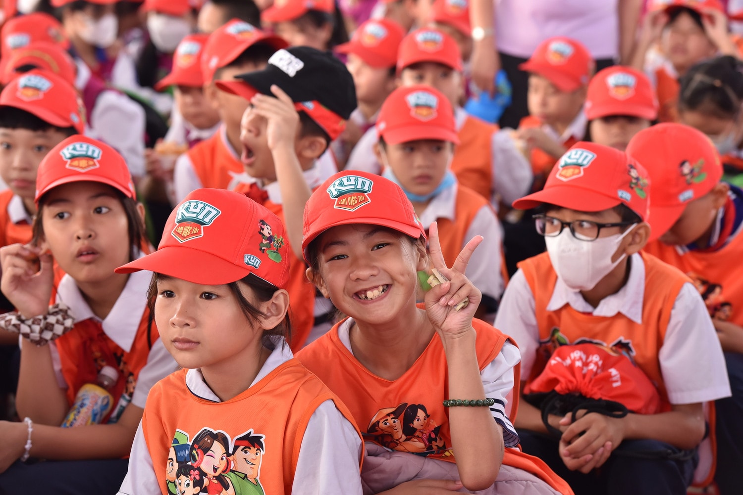 Đội viên, thiếu nhi sôi nổi trải nghiệm tại Ngày hội Bà Rịa - Vũng Tàu: Trao không gian đọc sách và học bổng tặng thiếu nhi -0
