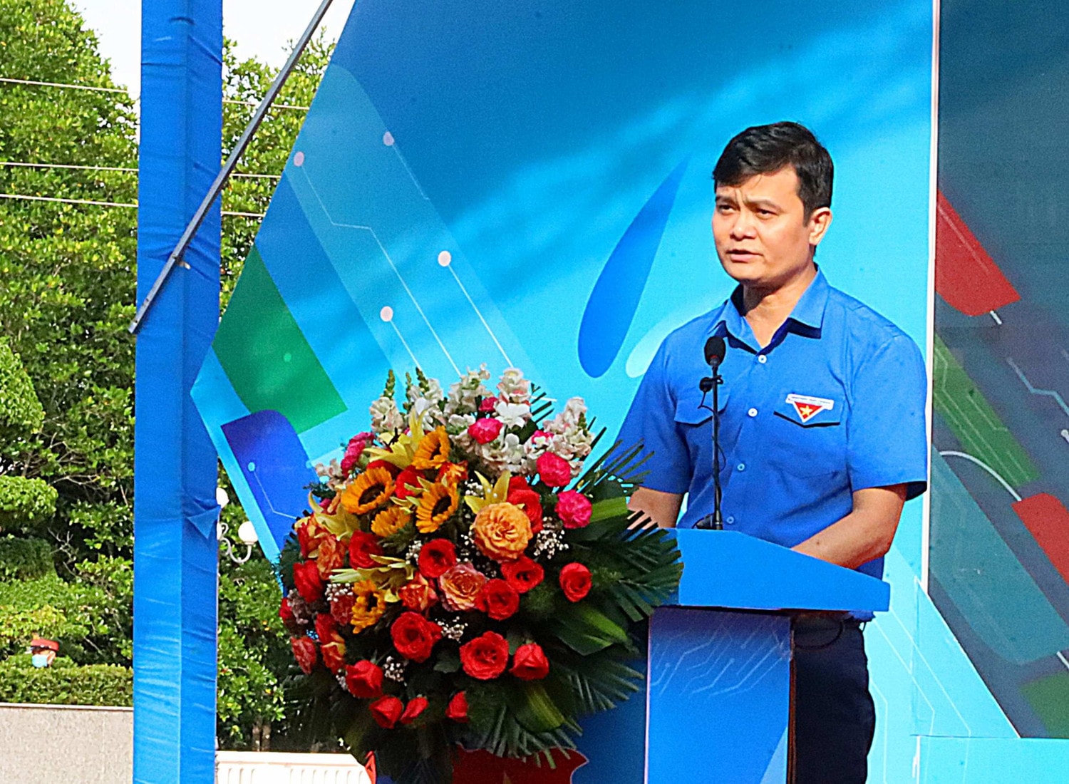 Phó Chủ tịch nước Võ Thị Ánh Xuân dự Lễ ra quân Thanh niên tình nguyện Hè ở Cà Mau