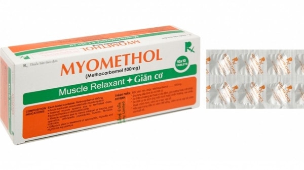 Thuốc Myomethol có số đăng ký VN-17397-13 của Dược phẩm Úc Châu bị Cục Quản lý Dược ra quyết định thu hồi toàn bộ (ảnh minh họa).