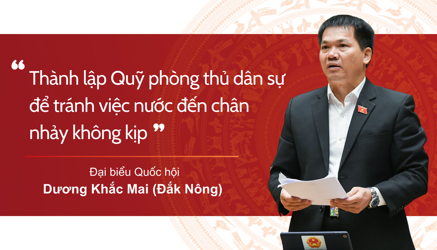 Thông điệp ấn tượng của đại biểu Quốc hội trong tuần làm việc đầu tiên -5