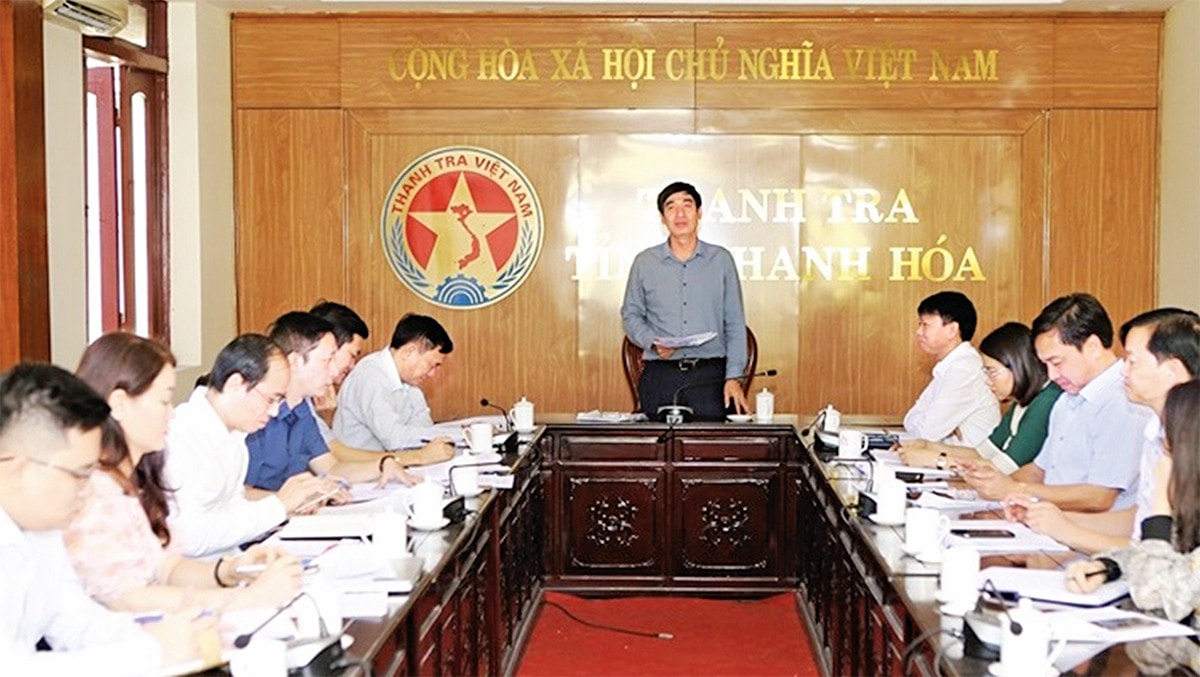 Tăng cường giám sát lĩnh vực nhạy cảm, dễ phát sinh tiêu cực -0