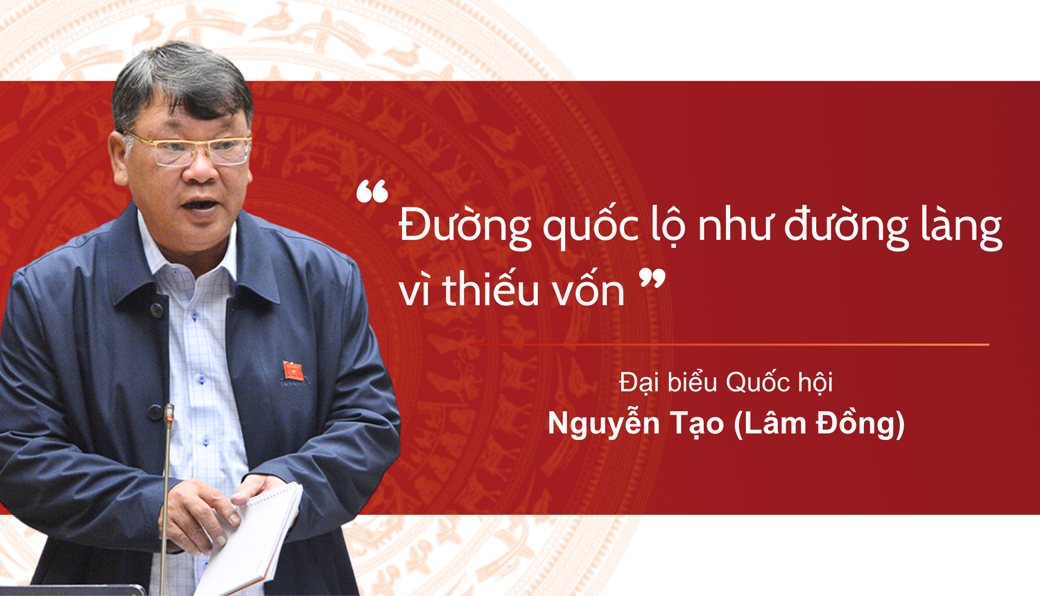 Thông điệp ấn tượng của đại biểu Quốc hội trong tuần làm việc đầu tiên -6
