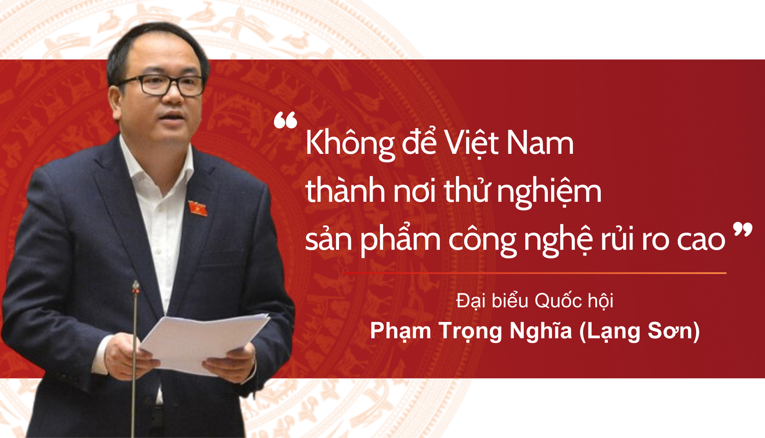 Thông điệp ấn tượng của đại biểu Quốc hội trong tuần làm việc đầu tiên -8