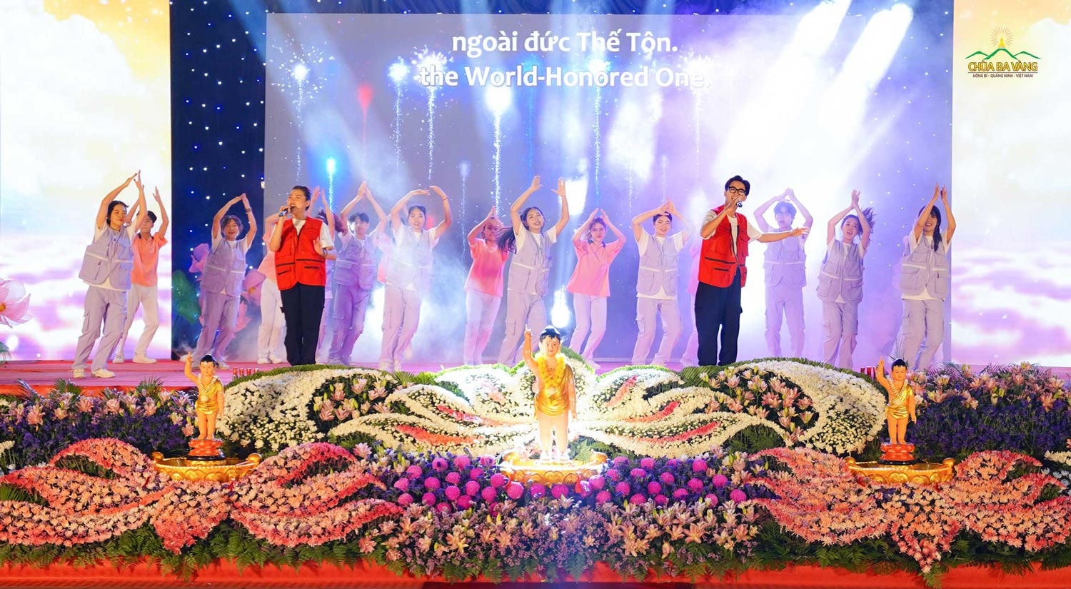 Đại lễ Phật đản chùa Ba Vàng 2023 - Những dấu ấn còn đọng lại mãi -0