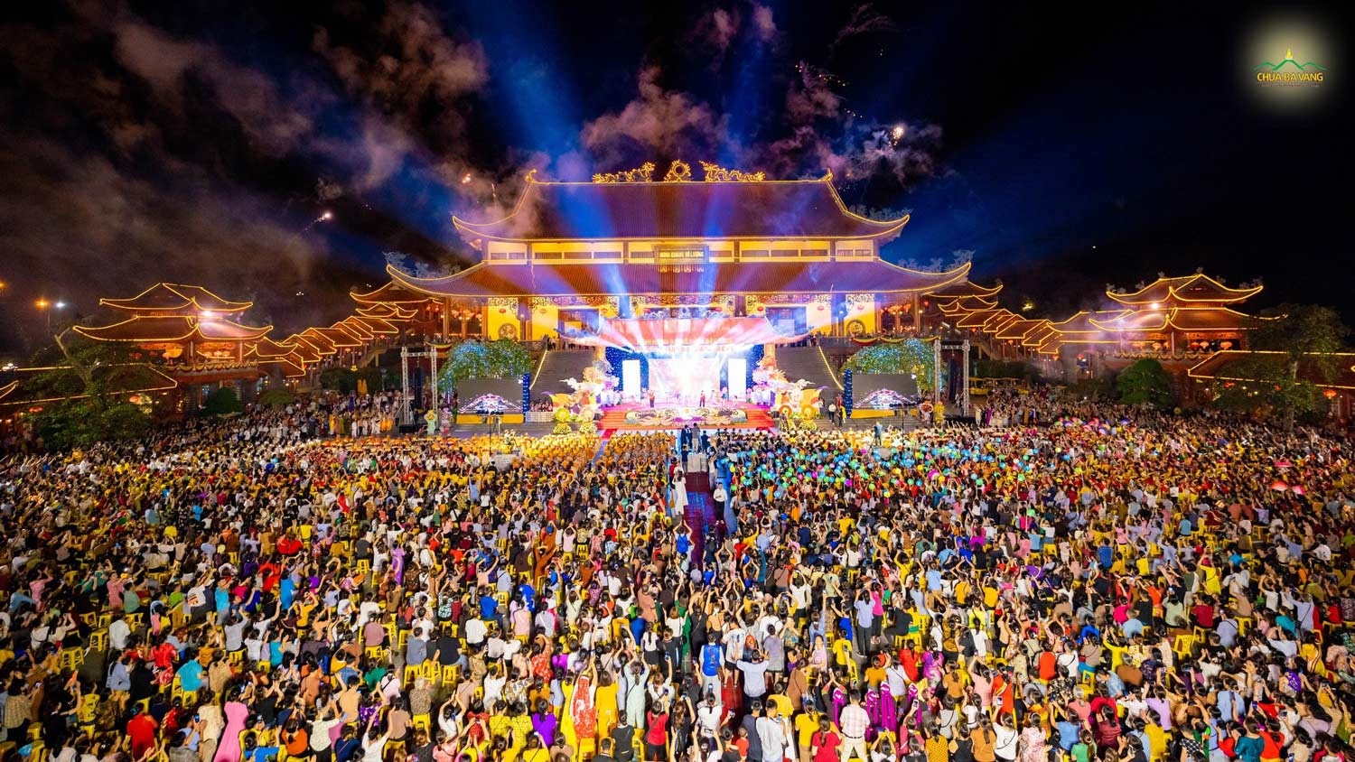 Đại lễ Phật đản chùa Ba Vàng 2023 - Những dấu ấn còn đọng lại mãi -0
