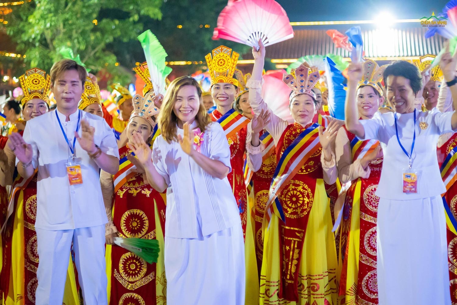 Đại lễ Phật đản chùa Ba Vàng 2023 - Những dấu ấn còn đọng lại mãi -0