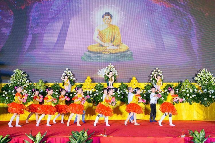  Phật giáo Cố đô Hoa Lư - Ninh Bình kính mừng Đại lễ Phật đản PL. 2567- DL. 2023 -0
