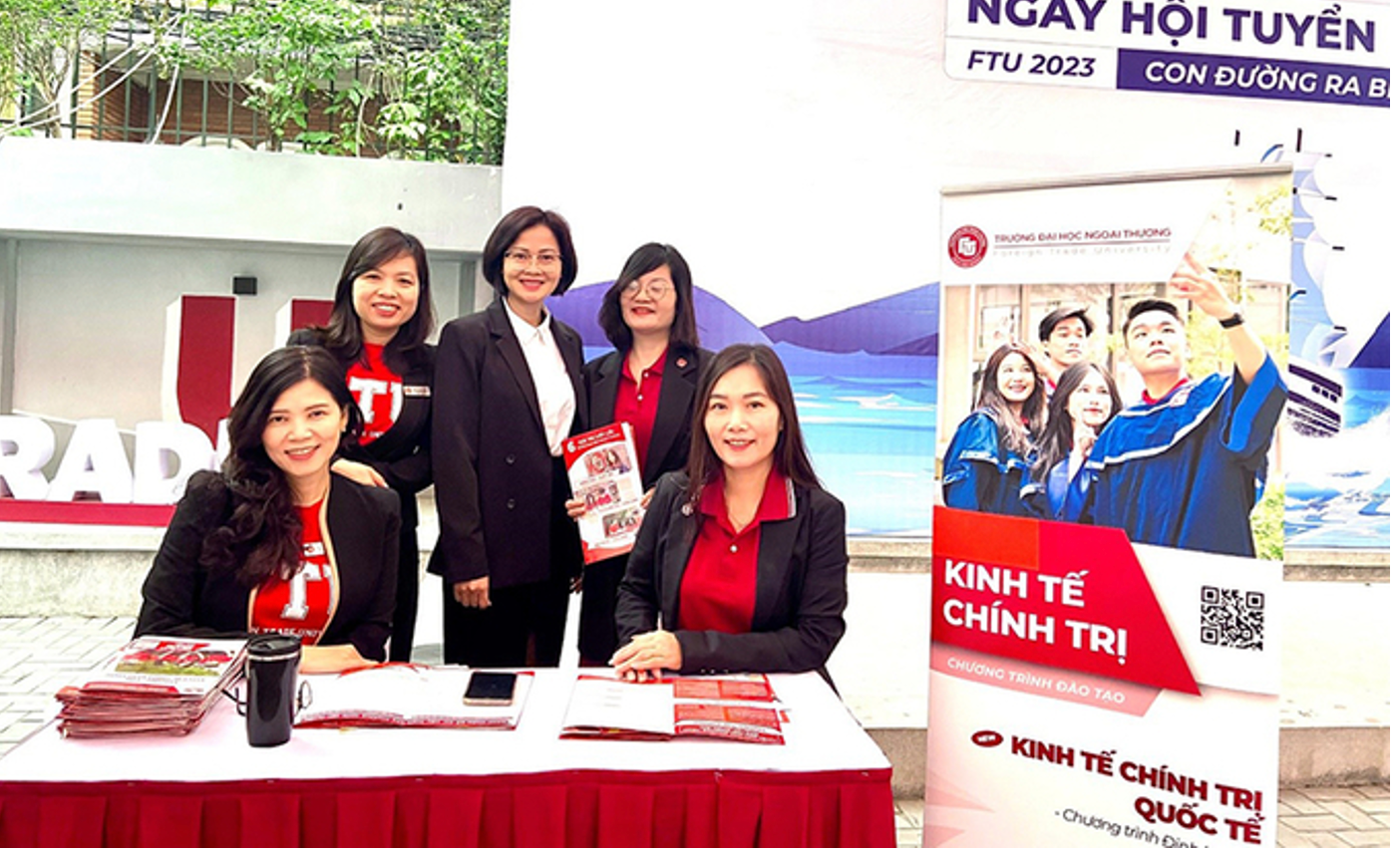 Trường ĐH Ngoại thương chính thức tuyển sinh đào tạo cử nhân ngành Kinh tế chính trị -0