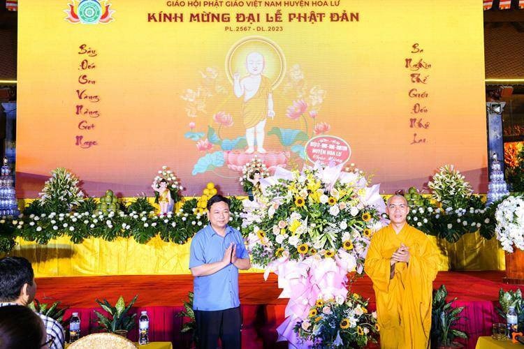  Phật giáo Cố đô Hoa Lư - Ninh Bình kính mừng Đại lễ Phật đản PL. 2567- DL. 2023 -0