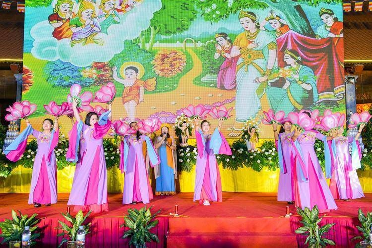  Phật giáo Cố đô Hoa Lư - Ninh Bình kính mừng Đại lễ Phật đản PL. 2567- DL. 2023 -0