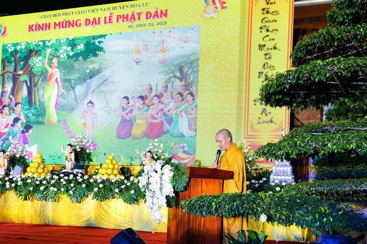  Phật giáo Cố đô Hoa Lư - Ninh Bình kính mừng Đại lễ Phật đản PL. 2567- DL. 2023 -0