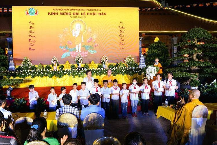  Phật giáo Cố đô Hoa Lư - Ninh Bình kính mừng Đại lễ Phật đản PL. 2567- DL. 2023 -0