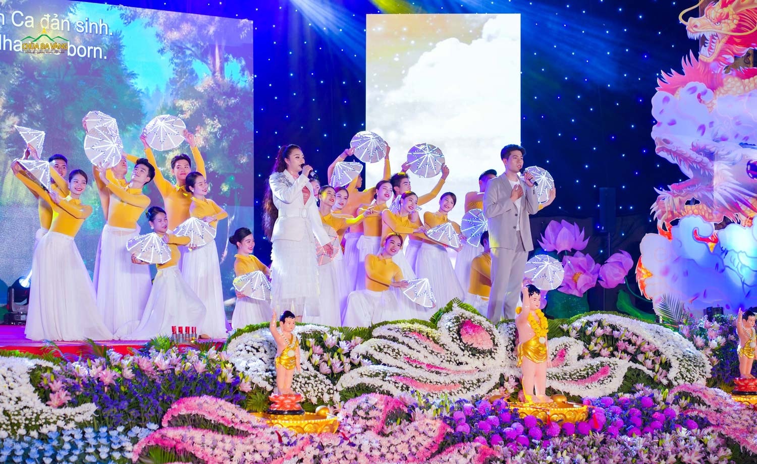 Đại lễ Phật đản chùa Ba Vàng 2023 - Những dấu ấn còn đọng lại mãi -0