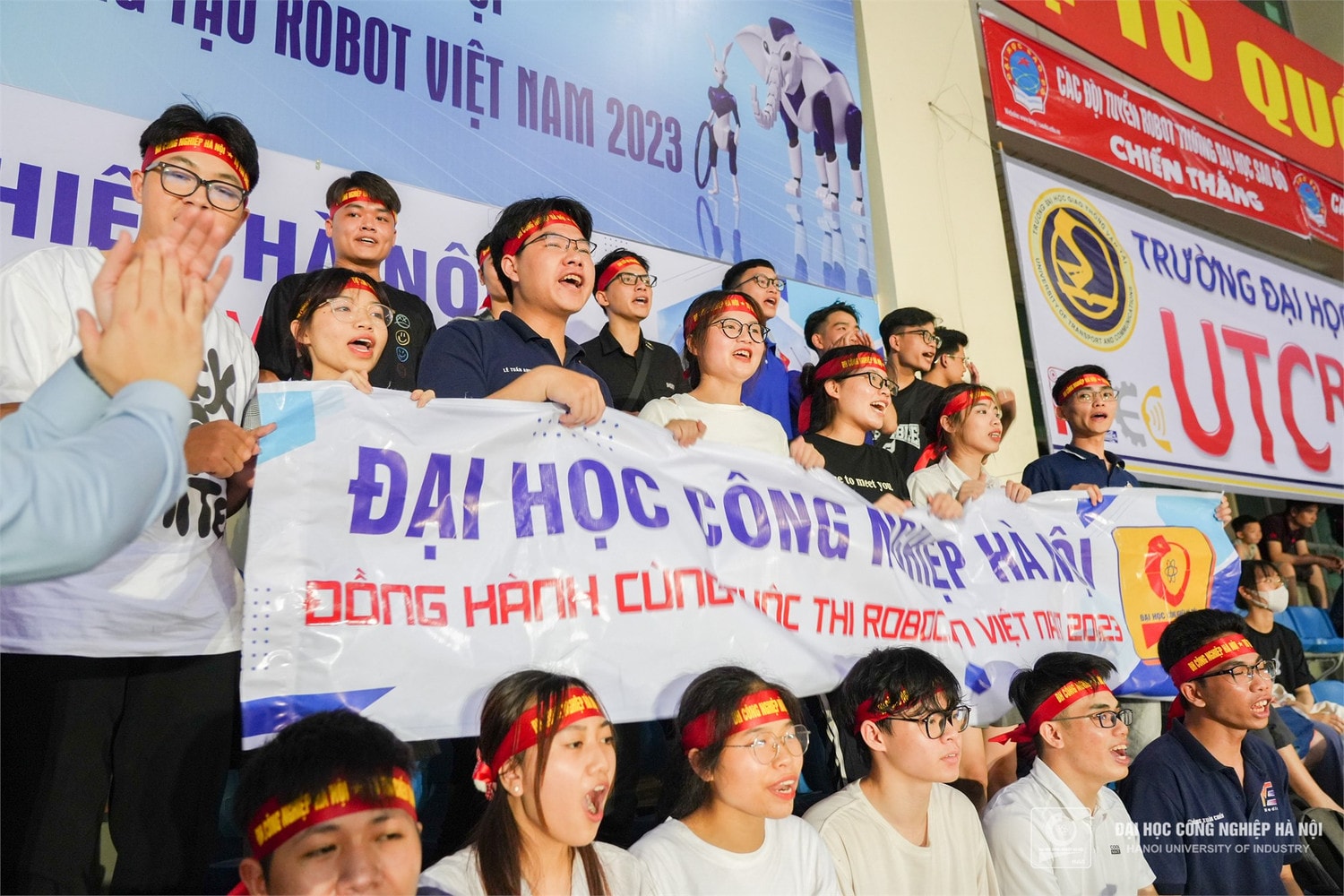 Trường Đại học Công nghiệp Hà Nội vô địch cuộc thi Robocon Việt Nam 2023 -0