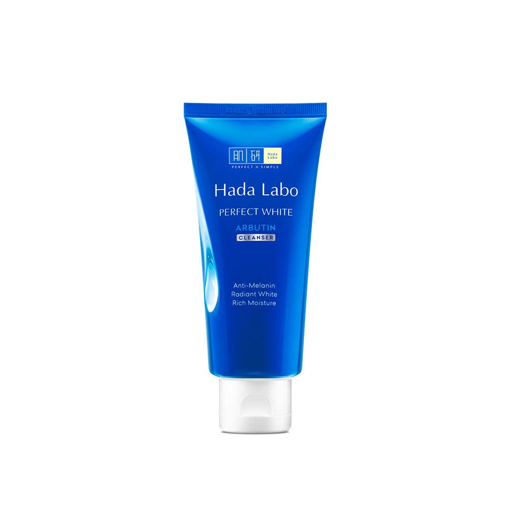 Sản phẩm Hada Labo Perfect White Cleanser - Tuýp 80g của Công ty TNHH Rohto-Mentholatum (Việt Nam) bị thu hồi, đình chỉ lưu hành toàn quốc