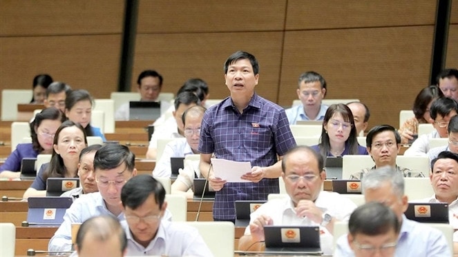 ĐBQH Trần Văn Thức (Thanh Hóa): Đề nghị bổ sung trách nhiệm quản lý Nhà nước của Bộ Quốc phòng về hoạt động giao dịch điện tử thuộc lĩnh vực cơ yếu