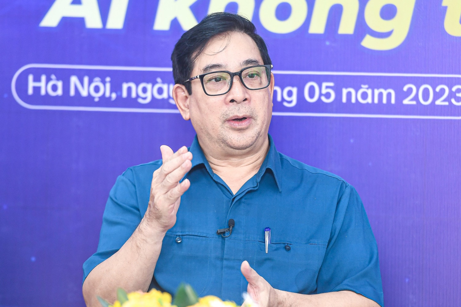 PGS.TS Lương Ngọc Khuê, Phó Chủ tịch Hội đồng Y khoa quốc gia, Cục trưởng Cục Quản lý Khám chữa bệnh (Bộ Y tế) PGS.TS Lương Ngọc Khuê: Trí tuệ nhân tạo không thể thay thế người điều dưỡng -0