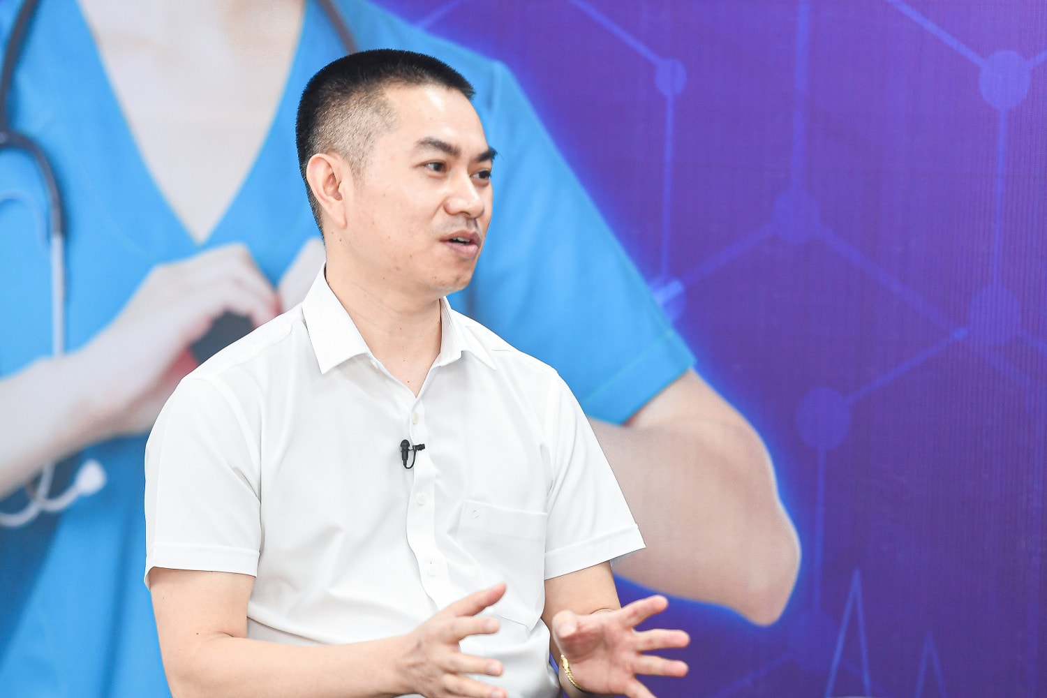 ThS Bùi Văn Thắng, Giám đốc Điều dưỡng Bệnh viện Vinmec Times City Bối cảnh già hóa dân số và cơ hội rộng mở cho nghề điều dưỡng -0