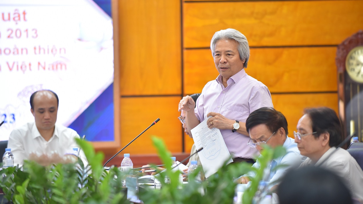 Xây dựng pháp luật cần bảo đảm tính khả thi -0